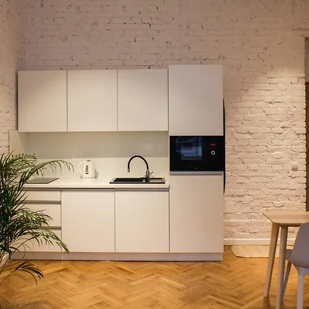 Sympatyczne Z Palmą Areka / A With Areka Palm Tree Apartament Łódź