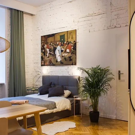 Sympatyczne Z Palmą Areka / A With Areka Palm Tree Apartament *