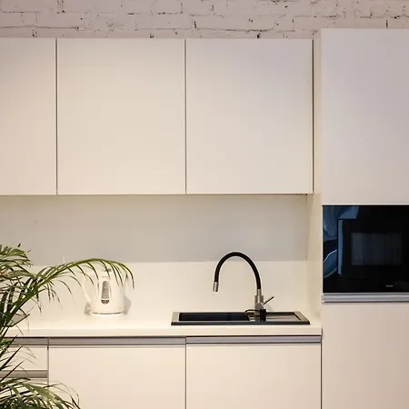 Sympatyczne Z Palma Areka / A With Areka Palm Tree Апартаменти Лодзь