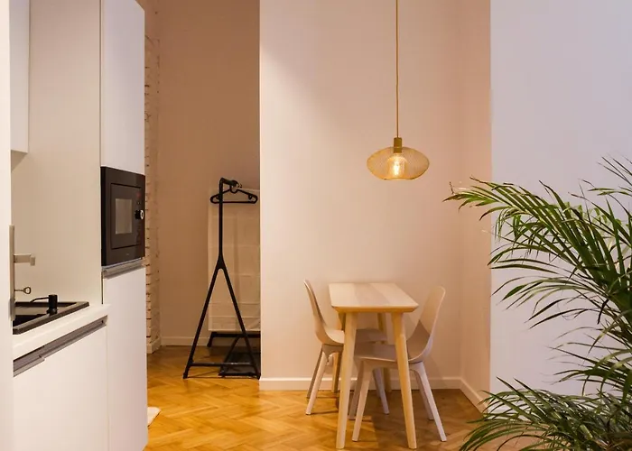 Sympatyczne Z Palma Areka / A With Areka Palm Tree Апартаменти Лодзь