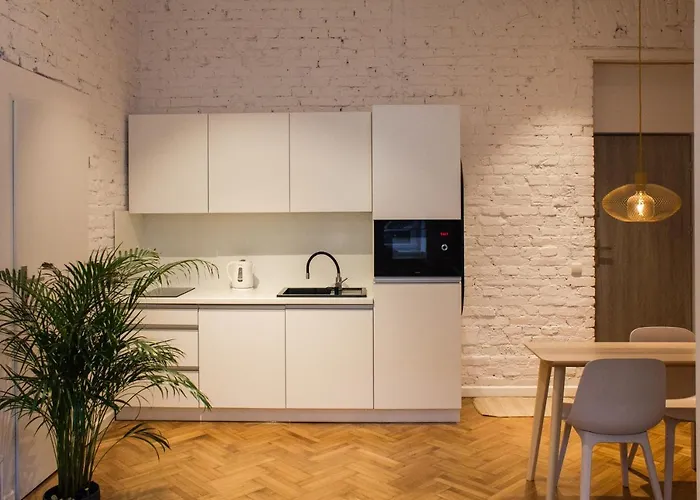 Sympatyczne Z Palma Areka / A With Areka Palm Tree Апартаменти Лодзь