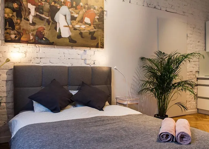 Sympatyczne Z Palma Areka / A With Areka Palm Tree Апартаменти *